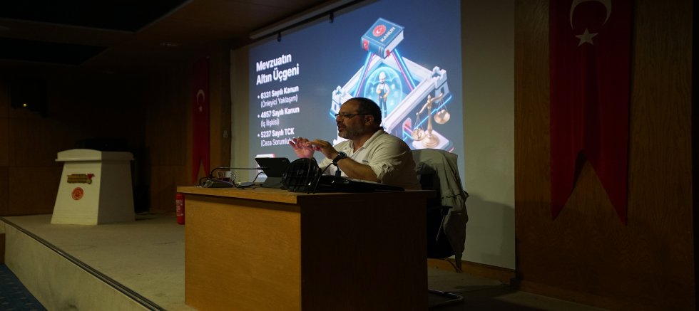 İTFAİYE PERSONELİNE KAPSAMLI İŞ GÜVENLİĞİ EĞİTİMİ