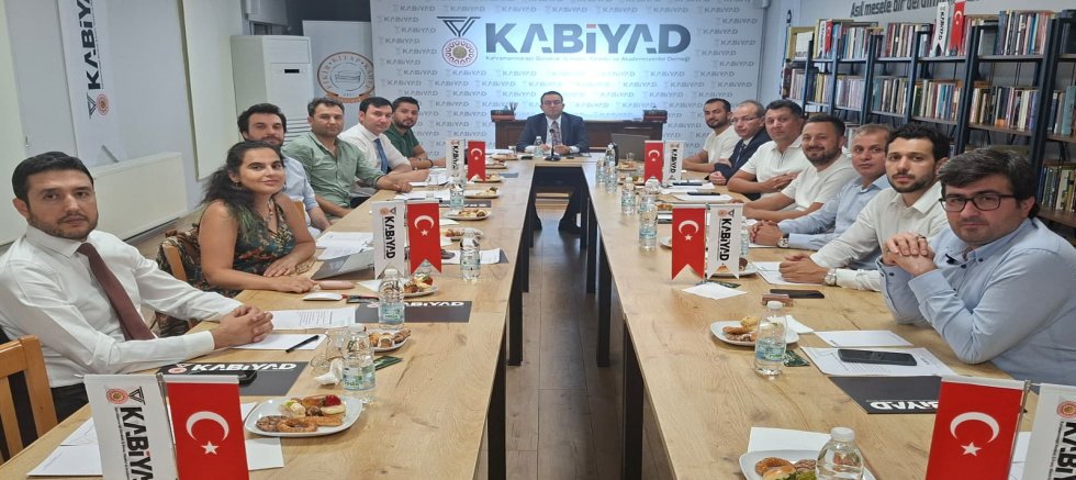 KABİYAD’IN EYLÜL AYI YÖNETİM KURULU TOPLANTISI GERÇEKLEŞTİRİLDİ