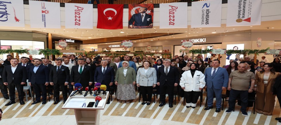 KADIN EMEĞİ VE DAYANIŞMA KAHRAMANMARAŞ’TA BULUŞTU