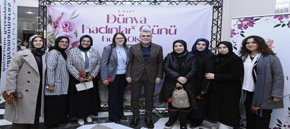 KADINLARIN EMEKLERİNE VEFA; KAHRAMANMARAŞ BÜYÜKŞEHİR’DEN 8 MART’A ÖZEL İFTAR PROGRAMI