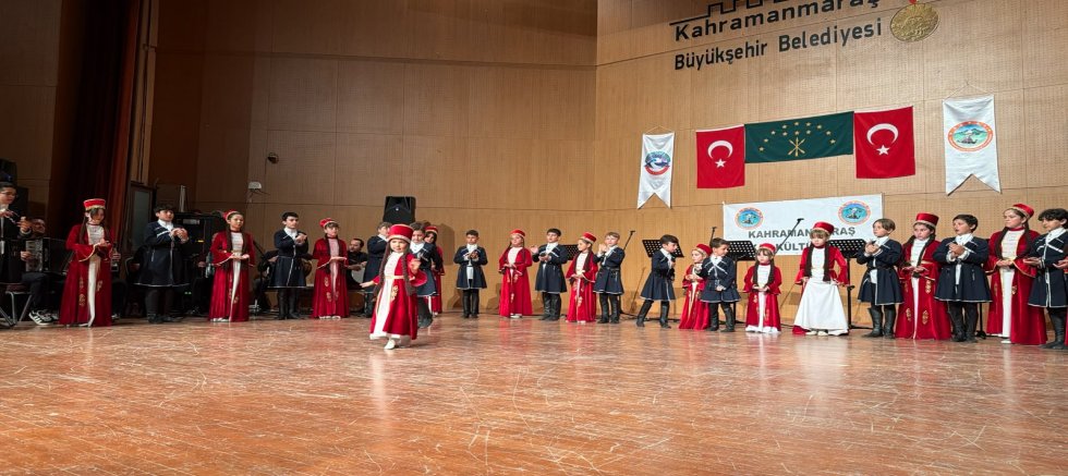 KAFKASYA’NIN ZENGİN MİRASI KAHRAMANMARAŞ’TA SAHNEYE TAŞINDI
