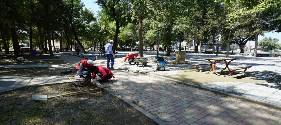 KAFUM’DA GELENEKSEL AĞUSTOS FUARI HAZIRLIKLARI HIZLA SÜRÜYOR