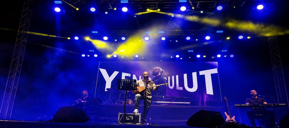 KAFUM FUAR ALANI BULUT VE YAVUZ’UN EZGİLERİYLE ŞENLENDİ