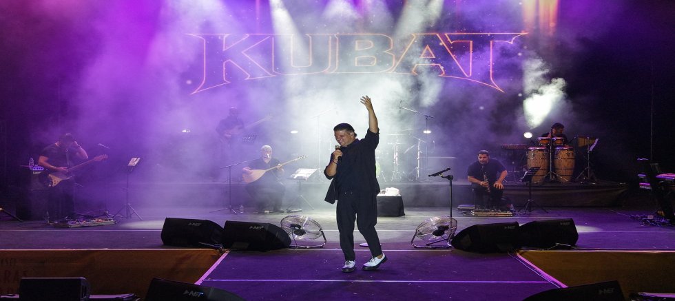 KAFUM FUAR ALANI’NDA KUBAT SAHNEDE; COŞKU VE TÜRKÜ BİR ARADA