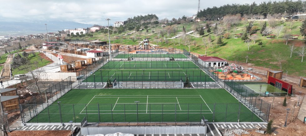 KAHRAMANMARAŞ 15 TEMMUZ SPOR VADİSİ HİZMETE HAZIRLANIYOR