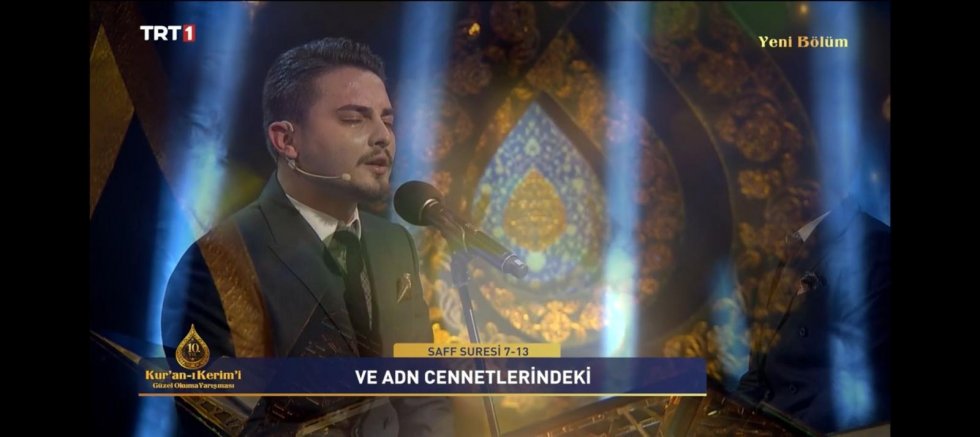 KAHRAMANMARAŞ’A GURUR: BEKİR BÜYÜKKURT TÜRKİYE BİRİNCİSİ OLDU