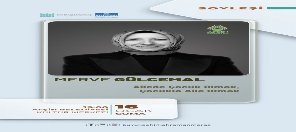 KAHRAMANMARAŞ BÜYÜKŞEHİR’DEN AFŞİN’DE AİLE BAĞLARINI GÜÇLENDİREN SÖYLEŞİ