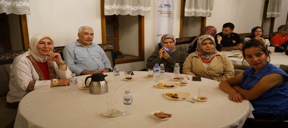 KAHRAMANMARAŞ BÜYÜKŞEHİR’DEN ALAEDDİN ÖZDENÖREN’E VEFA PROGRAMI