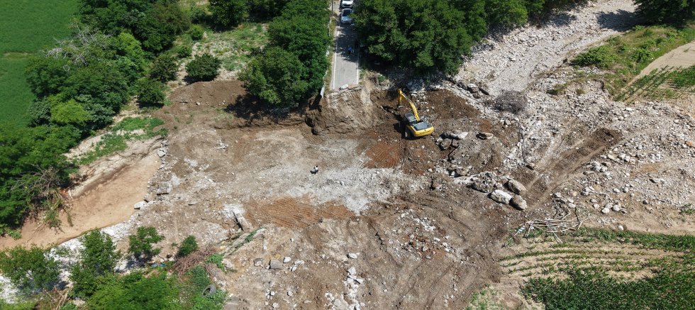KAHRAMANMARAŞ BÜYÜKŞEHİR’DEN ANDIRIN KIRSALINA GÜÇ KATACAK YENİ KÖPRÜ YATIRIMI