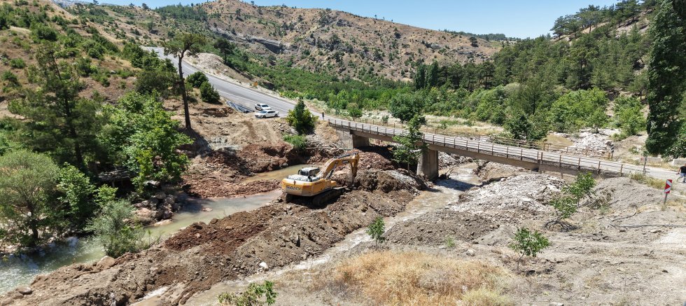 KAHRAMANMARAŞ BÜYÜKŞEHİR’DEN BERTİZ BÖLGESİNE YENİ KÖPRÜ YATIRIMI
