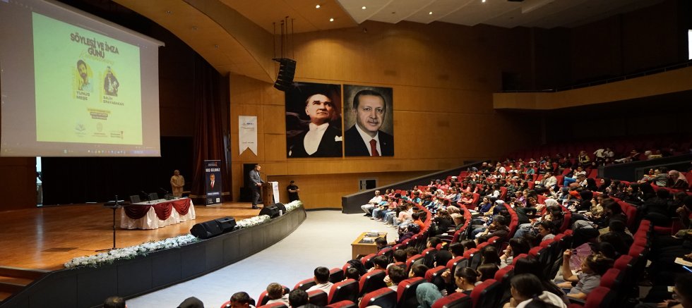 KAHRAMANMARAŞ BÜYÜKŞEHİR’DEN ÇOCUKLAR İÇİN İLHAM VEREN ETKİNLİK