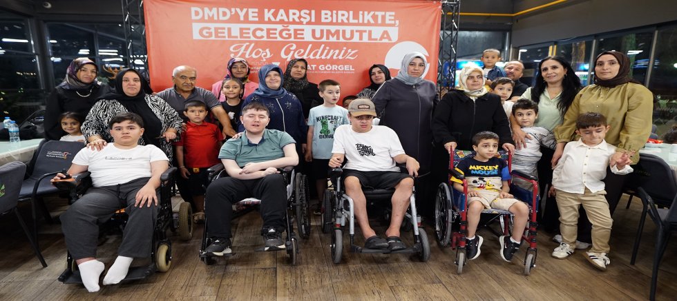 KAHRAMANMARAŞ BÜYÜKŞEHİR’DEN DMD FARKINDALIK GÜNÜ’NDE ANLAMLI BULUŞMA