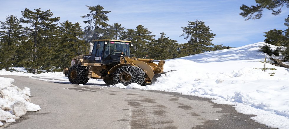 KAHRAMANMARAŞ BÜYÜKŞEHİR’DEN GÖKSUN KIRSALINDA OLUMSUZ HAVA KOŞULLARIYLA ETKİN MÜCADELE