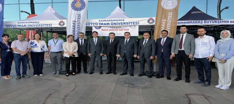 KAHRAMANMARAŞ BÜYÜKŞEHİR’DEN HALK SAĞLIĞI HAFTASI’NA DESTEK