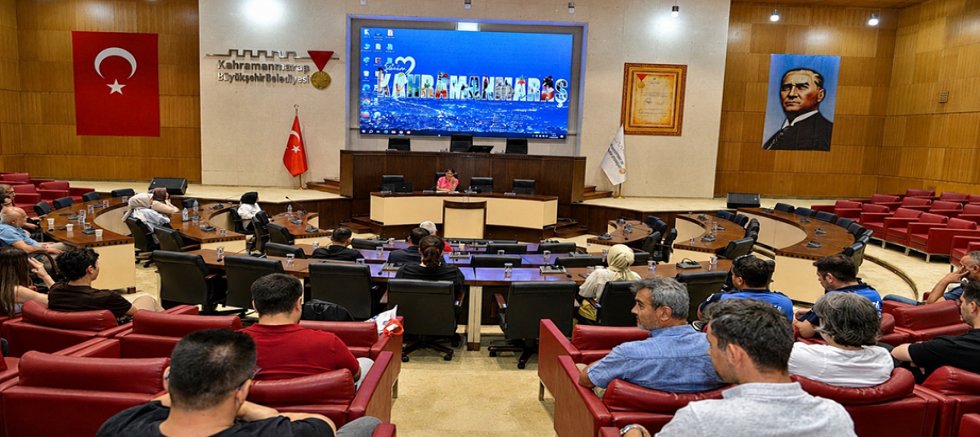 KAHRAMANMARAŞ BÜYÜKŞEHİR’DEN HİZMET İÇİ EĞİTİM SEMİNERİ
