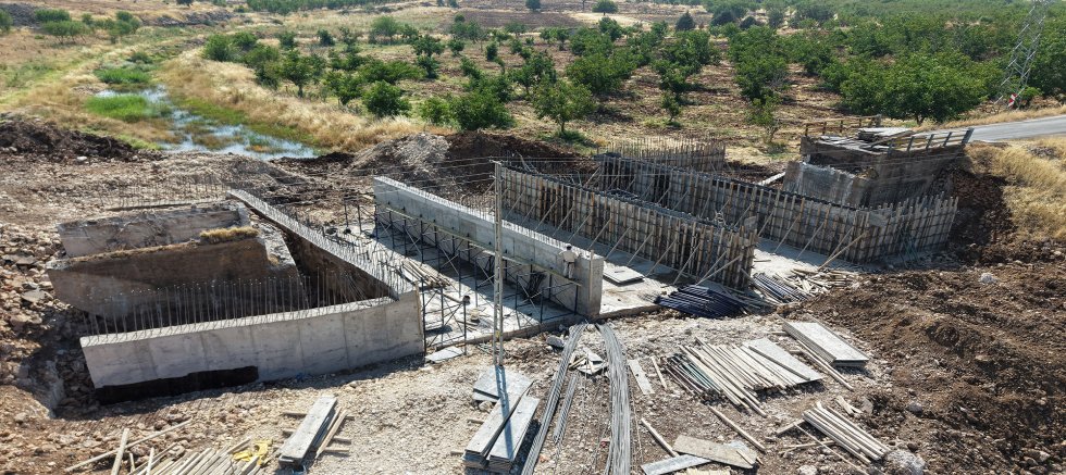 KAHRAMANMARAŞ BÜYÜKŞEHİR’DEN PAZARCIK KIRSALINA MODERN ULAŞIM YATIRIMI