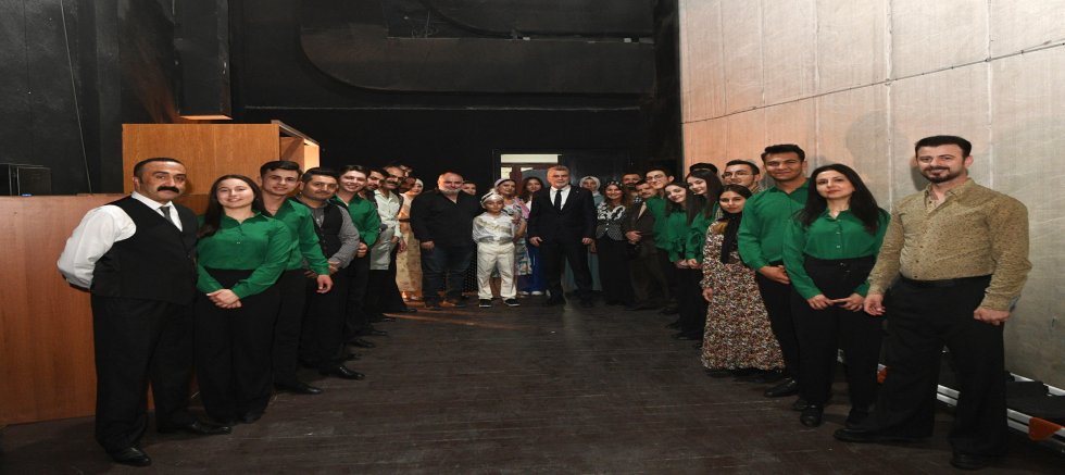 KAHRAMANMARAŞ BÜYÜKŞEHİR’DEN SANATA İMZA: “SAHNE MARAŞ” TESCİLL