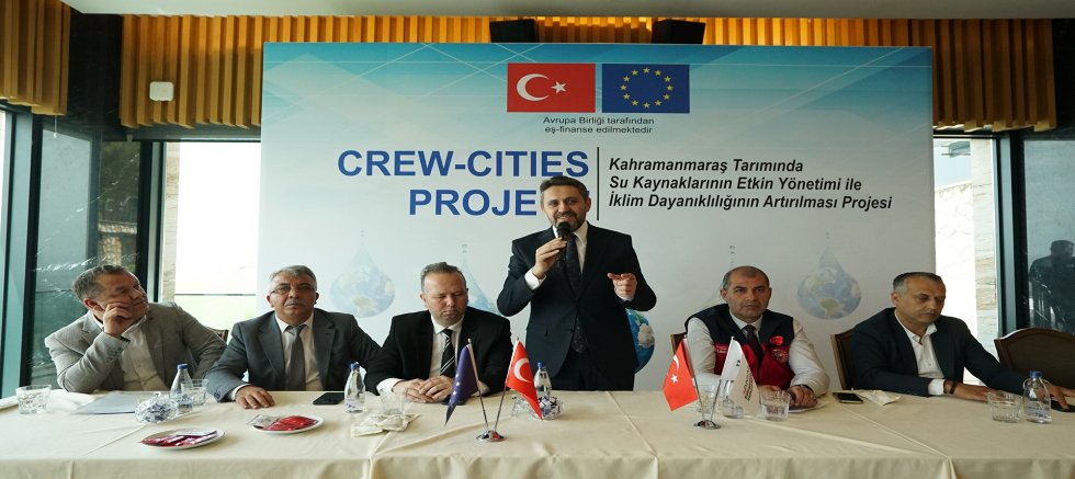 KAHRAMANMARAŞ BÜYÜKŞEHİR’DEN TARIMA GÜÇLÜ DESTEK: AB’DEN 600 BİN EURO HİBE