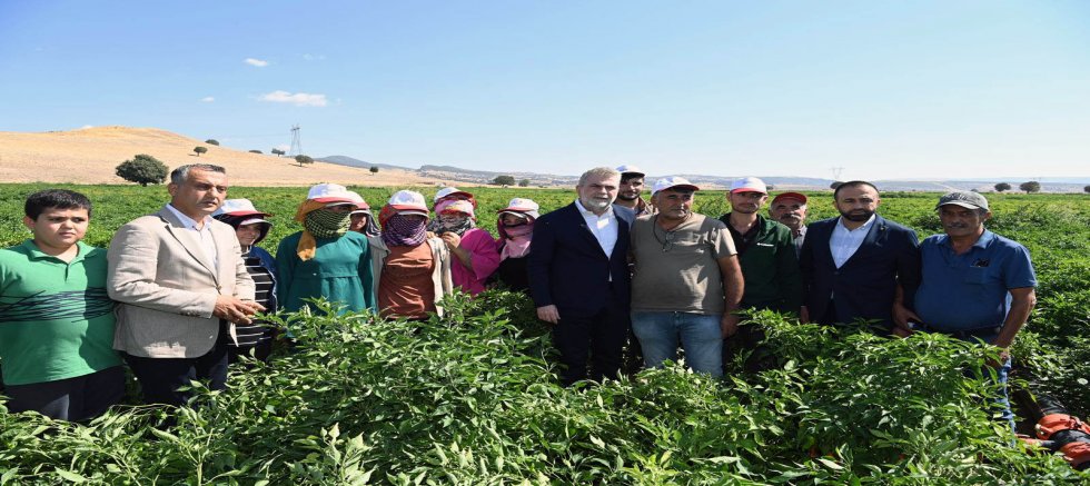 KAHRAMANMARAŞ BÜYÜKŞEHİR’DEN TARIMSAL KALKINMADA STRATEJİK VİZYON, ÜRETİCİYE TAM DESTEK