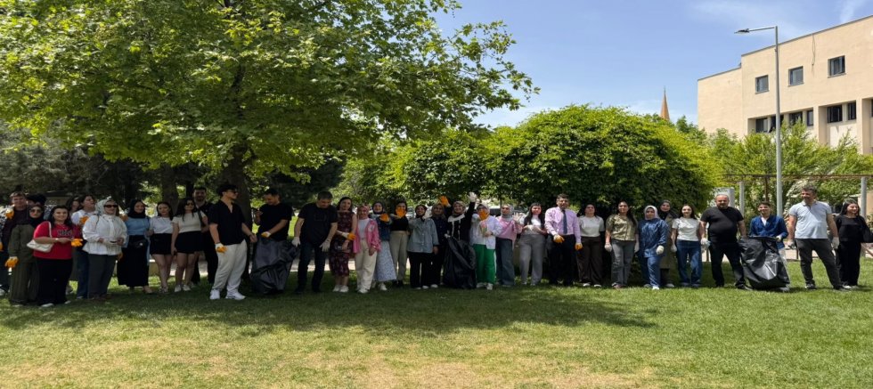 KAHRAMANMARAŞ BÜYÜKŞEHİR’DEN ÜNİVERSİTE GENÇLİĞİYLE “ATIKSIZ PİKNİK” ETKİNLİĞİ