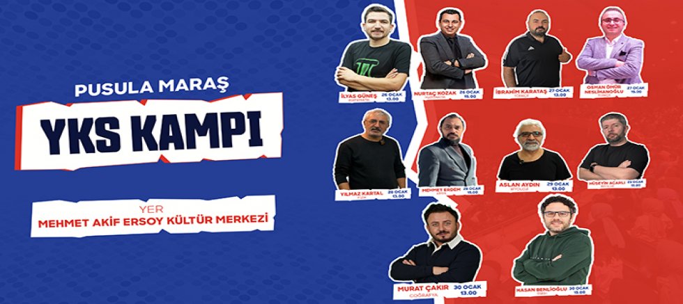 KAHRAMANMARAŞ BÜYÜKŞEHİR’DEN YKS VE KPSS YOLCULUĞUNDA GENÇLERE GÜÇLÜ REHBERLİK