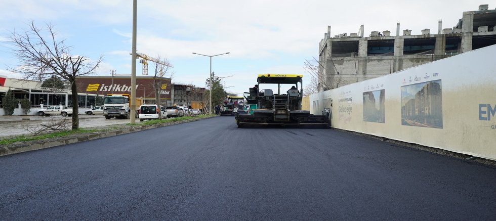 KAHRAMANMARAŞ BÜYÜKŞEHİR, DOĞUKENT’İN YOLUNU YENİLEDİ