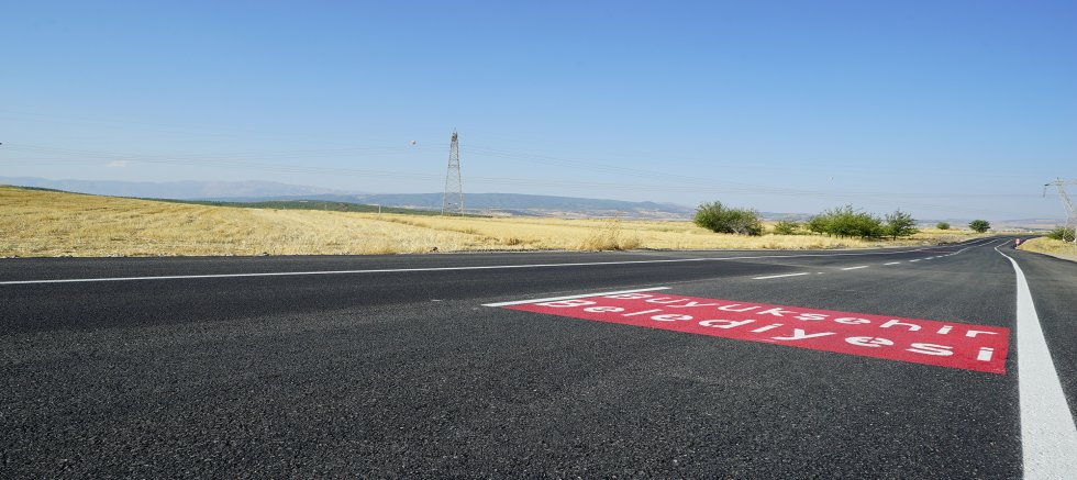 KAHRAMANMARAŞ BÜYÜKŞEHİR, DULKADİROĞLU KIRSALINDA 45 MİLYONLUK YOL YATIRIMINI TAMAMLADI