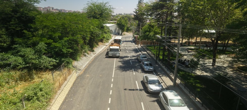KAHRAMANMARAŞ BÜYÜKŞEHİR, DULKADİROĞLU PINARBAŞI CADDESİ’NDE İLK ETABI TAMAMLADI