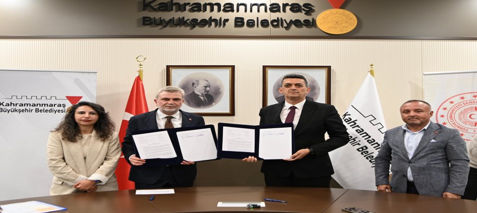 KAHRAMANMARAŞ BÜYÜKŞEHİR, ELBİSTAN’DA YIKINTI ATIKLARI AYRIŞTIRMA VE GERİ KAZANIM TESİSİ KURUYOR