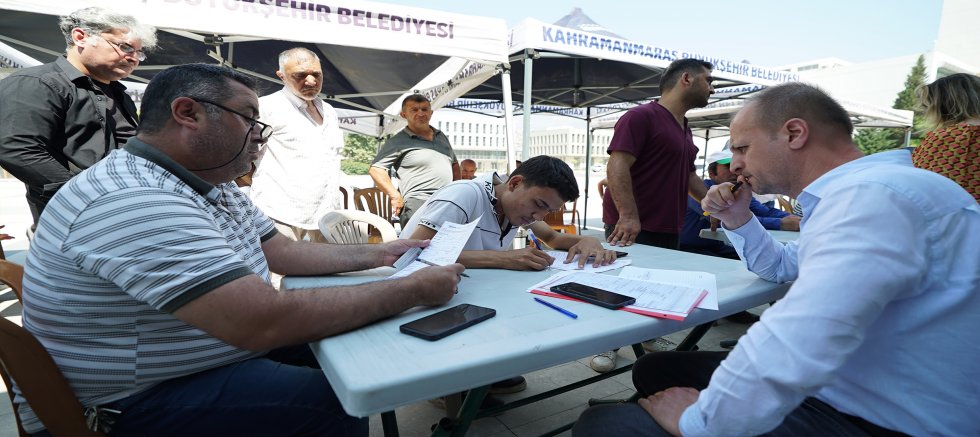 KAHRAMANMARAŞ BÜYÜKŞEHİR ENGELLİ DESTEK MERKEZİ İLE 475 VATANDAŞ İŞE YERLEŞTİRİLDİ