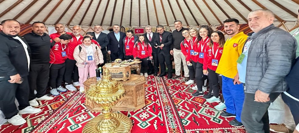 KAHRAMANMARAŞ BÜYÜKŞEHİR, ETNOSPOR KÜLTÜR FESTİVALİ’NDE ŞEHRİN DEĞERLERİNİ ZİYARETÇİLERLE BULUŞTURUYOR