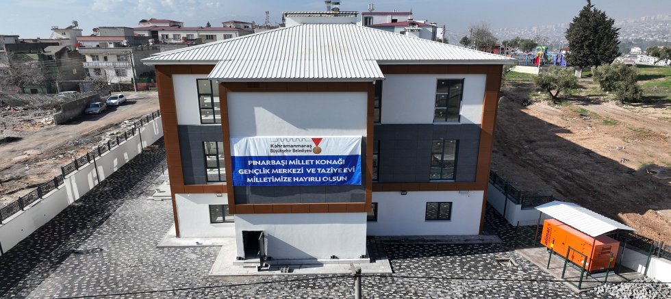 KAHRAMANMARAŞ BÜYÜKŞEHİR’İN DULKADİROĞLU’NA DEĞER KATAN YATIRIMI TAMAMLANDI; YENİ TESİS GÜN SAYIYOR