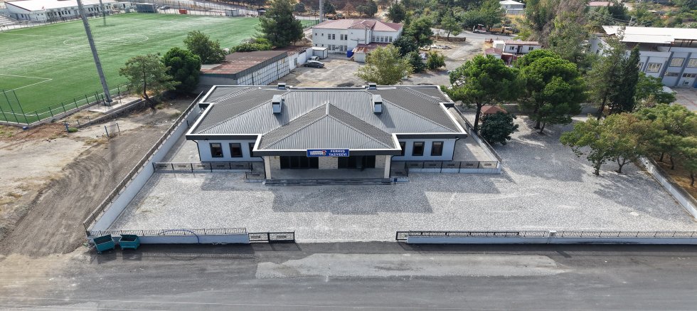KAHRAMANMARAŞ BÜYÜKŞEHİR’İN FERHUŞ TAZİYEEVİ HİZMETE AÇILIYOR