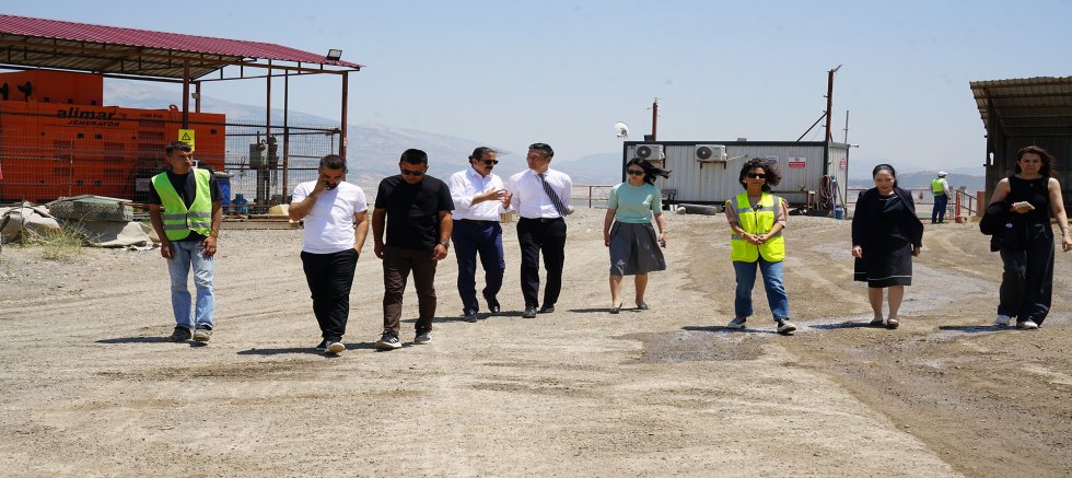 KAHRAMANMARAŞ BÜYÜKŞEHİR’İN GERI DÖNÜŞÜM YATIRIMLARI DÜNYAYA ÖRNEK OLUYOR