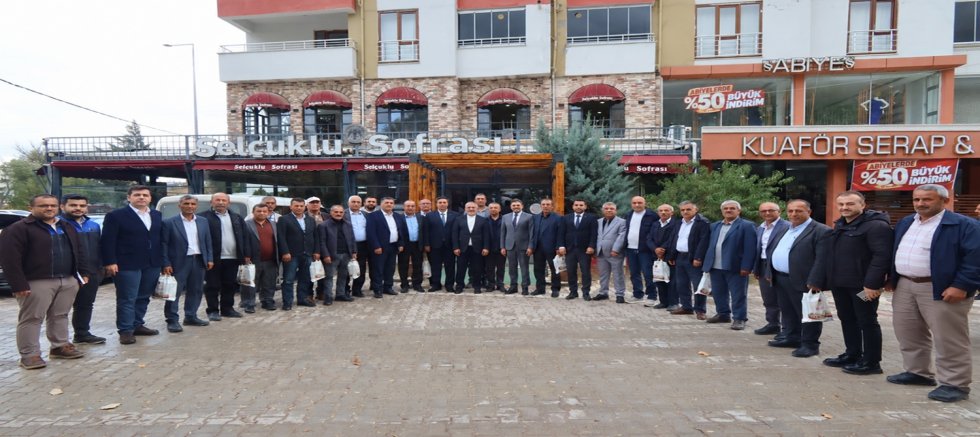 KAHRAMANMARAŞ BÜYÜKŞEHİR’İN MUHTARLAR BULUŞMASI ELBİSTAN’DA DEVAM ETTİ