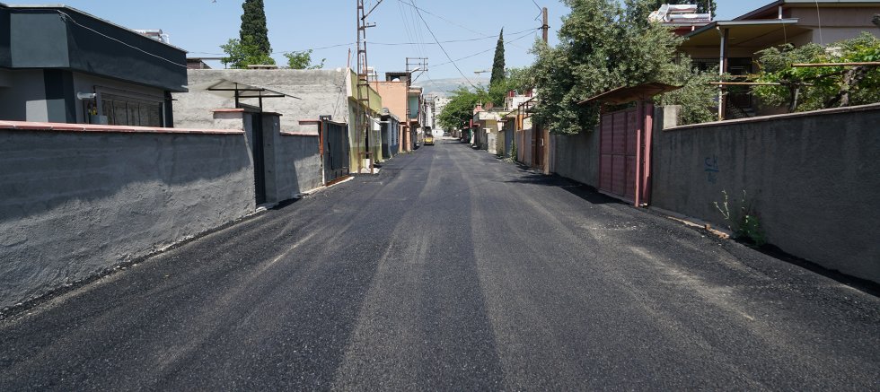 KAHRAMANMARAŞ BÜYÜKŞEHİR’LE YAVUZ SELİM MAHALLESİ’NDE KONFORLU ULAŞIM DÖNEMİ