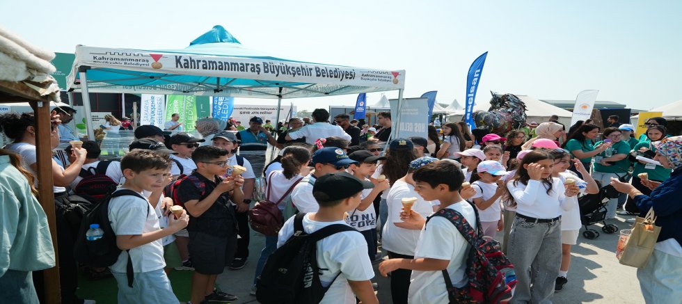 KAHRAMANMARAŞ BÜYÜKŞEHİR, SIFIR ATIK FESTİVALİ’NE DAMGA VURDU