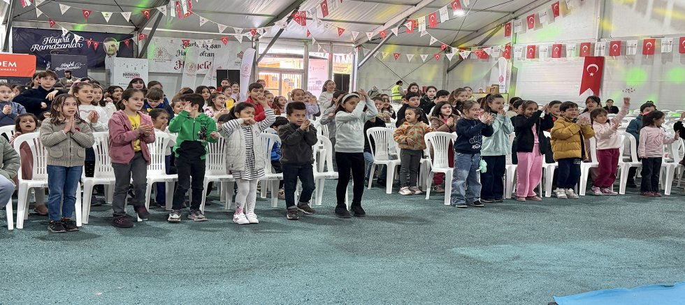 KAHRAMANMARAŞ BÜYÜKŞEHİR, TEKNE ORUCU GELENEĞİNİ YAŞATIYOR