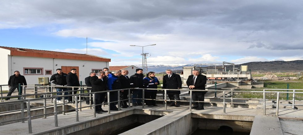 KAHRAMANMARAŞ BÜYÜKŞEHİR, TÜRKOĞLU ATIKSU ARITMA TESİSİNİN KAPASİTESİNİ ARTIRDI