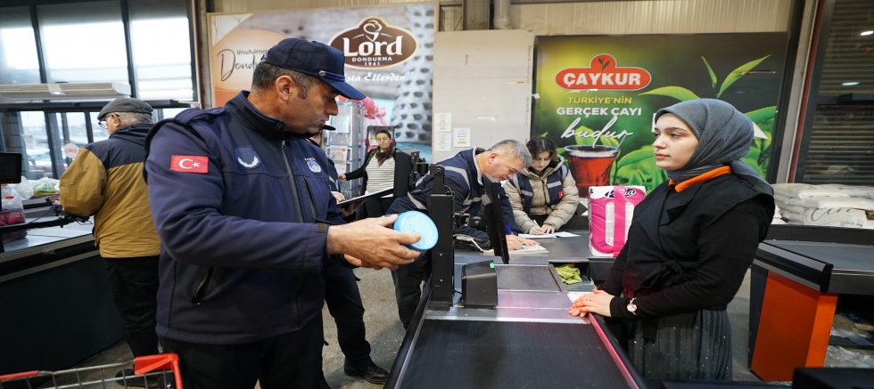 KAHRAMANMARAŞ BÜYÜKŞEHİR ZABITASINDAN RAMAZAN ÖNCESİ KAPSAMLI DENETİM