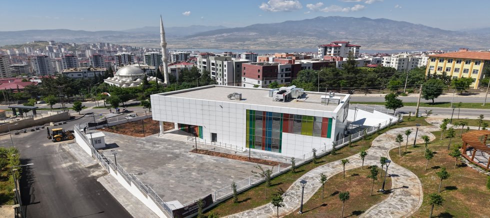 KAHRAMANMARAŞ ÇOCUK SANAT MERKEZİ, AÇILIŞ İÇİN GÜN SAYIYOR