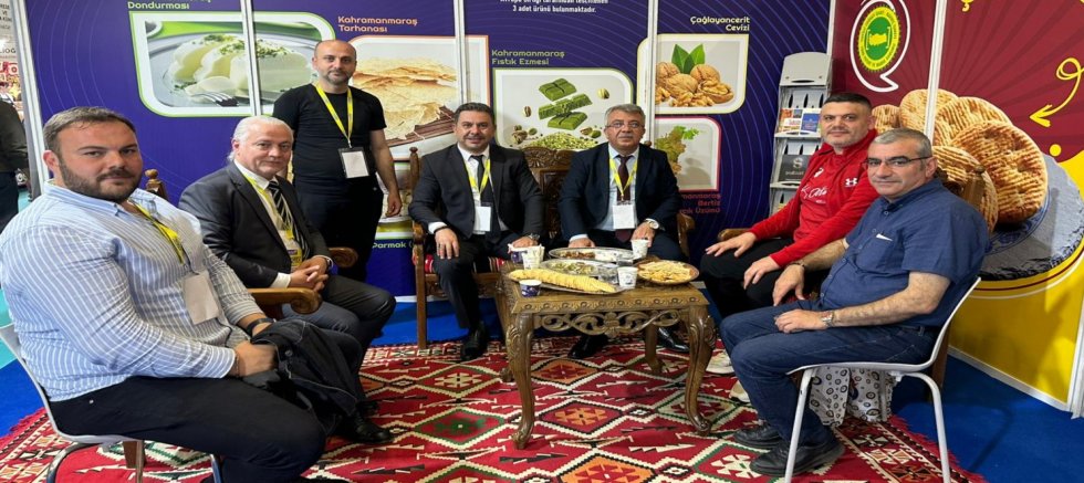 KAHRAMANMARAŞ, GASTRONOMİSİ VE EL SANATLARIYLA ANTALYA’DA GÖZ DOLDURDU