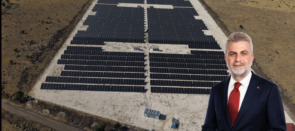 KAHRAMANMARAŞ GÜNEŞ ENERJİ SANTRALİ AÇILIYOR
