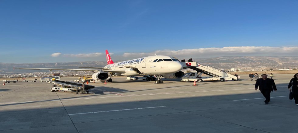 KAHRAMANMARAŞ HAVALİMANI’NDA ŞUBAT AYINDA 22 BİN 156 YOLCUYA HİZMET VERİLDİ
