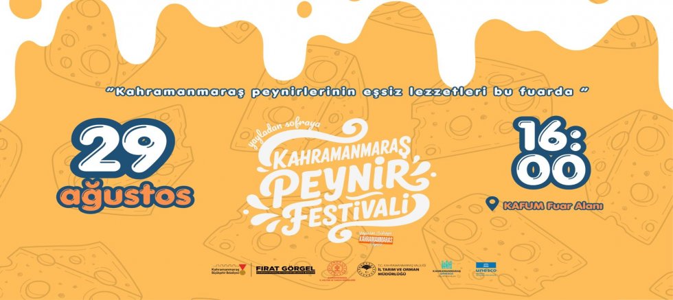 KAHRAMANMARAŞ’IN EŞSİZ PEYNİR MİRASI KAFUM’DA FESTİVALE DÖNÜŞECEK