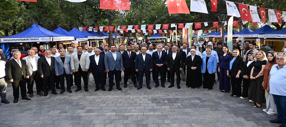 KAHRAMANMARAŞ’IN PEYNİR HAZİNESİ FESTİVALDE ZİYARETÇİLERLE BULUŞTU