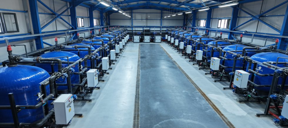 KAHRAMANMARAŞ’IN  YENİ İÇMESUYU ARITMA TESİSİ HİZMETE ALINIYOR