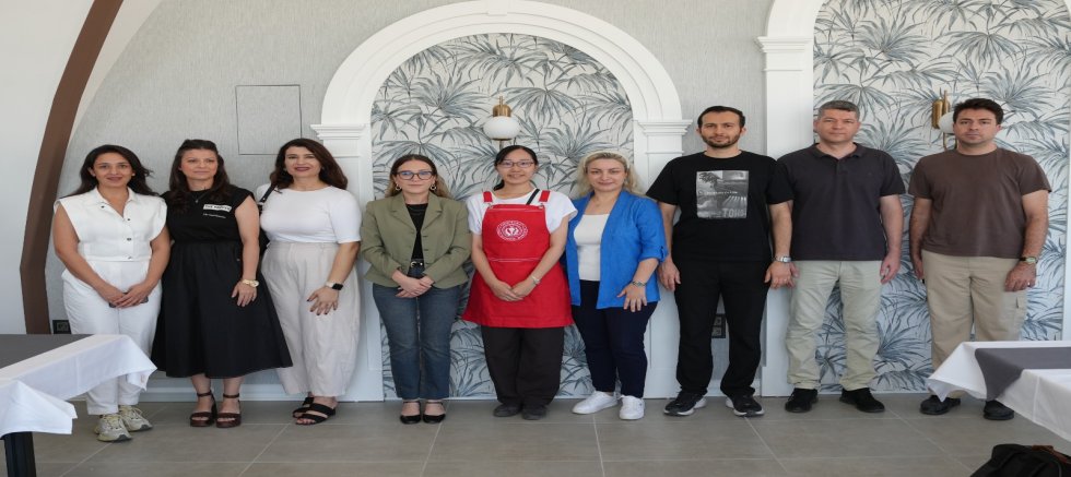 KAHRAMANMARAŞ’IN YEREL ÜRÜNLERİ, ONİKİŞUBAT GASTRONOMİ MERKEZİ’NDE JAPON MUTFAĞIYLA BULUŞTU