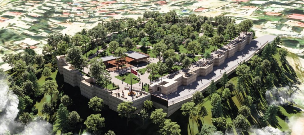 KAHRAMANMARAŞ KALESİ’NDE RESTORASYON ÇALIŞMALARI TÜM HIZIYLA SÜRÜYOR