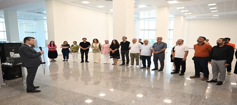 KAHRAMANMARAŞ KÜLTÜR YOLU KARMA SERGİSİ SANATSEVERLERLE BULUŞTU